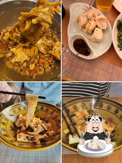 Ravioli cinesi al Xi An Ristorante Cinese