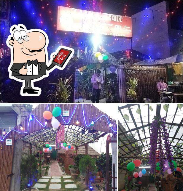Check out how Zaika Darbar Restaurant looks outside