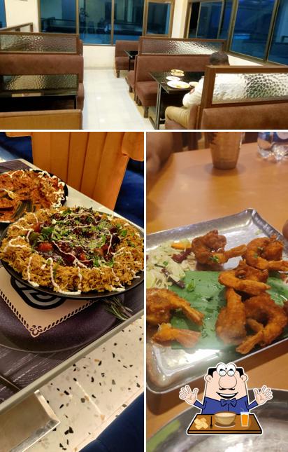 Among different things one can find food and interior at Zayka zone restaurants