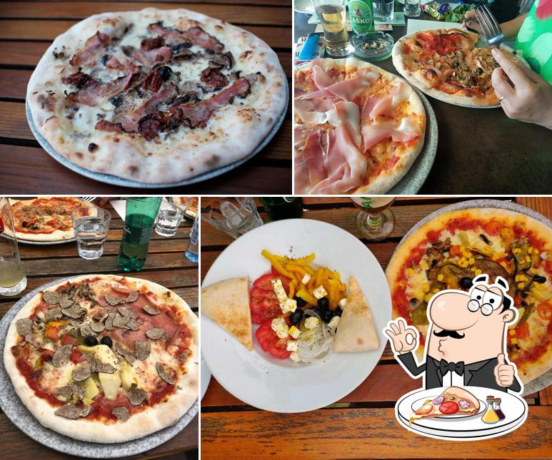Scegli una pizza a Restaurant aModoMio