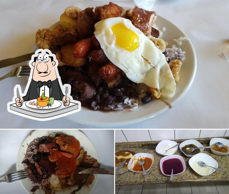 Platos en Restaurante Engenho de Minas