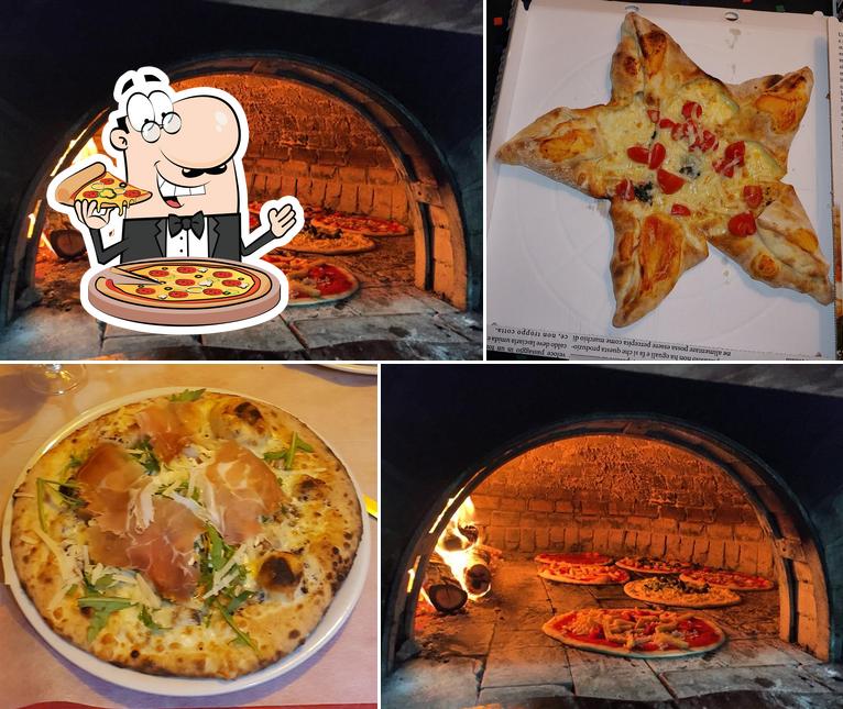 Prenditi una pizza a Ristorante Pizzeria Belvedere