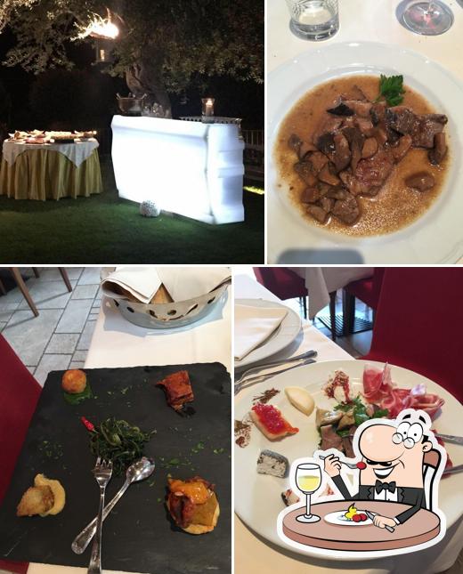 Cibo al Ristorante Veneziano