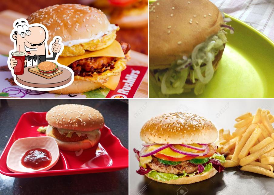 RushHrs’s burgers will cater to satisfy different tastes
