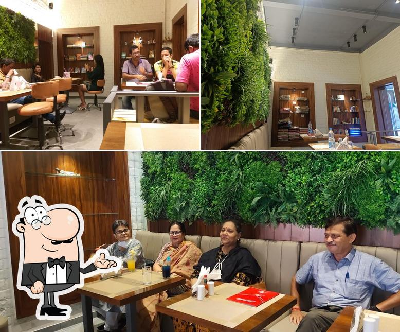 The interior of Serenity Cafe de' Bistro