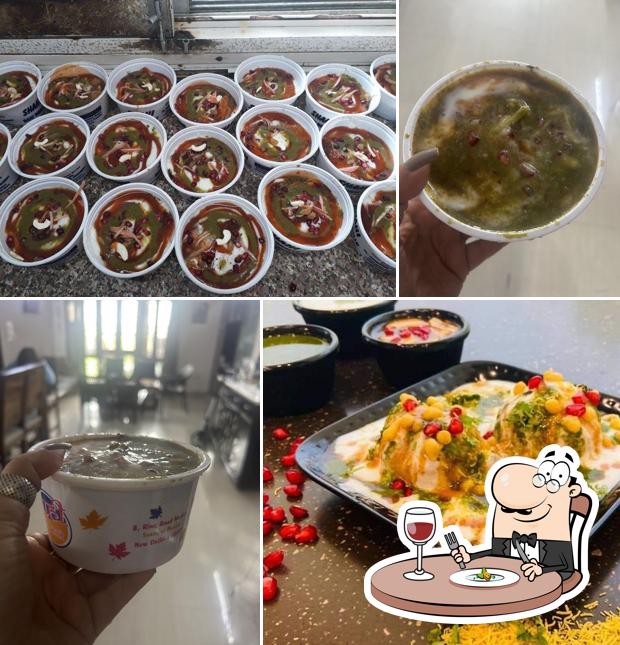 Escargots at Shahi Dahi Bhalle