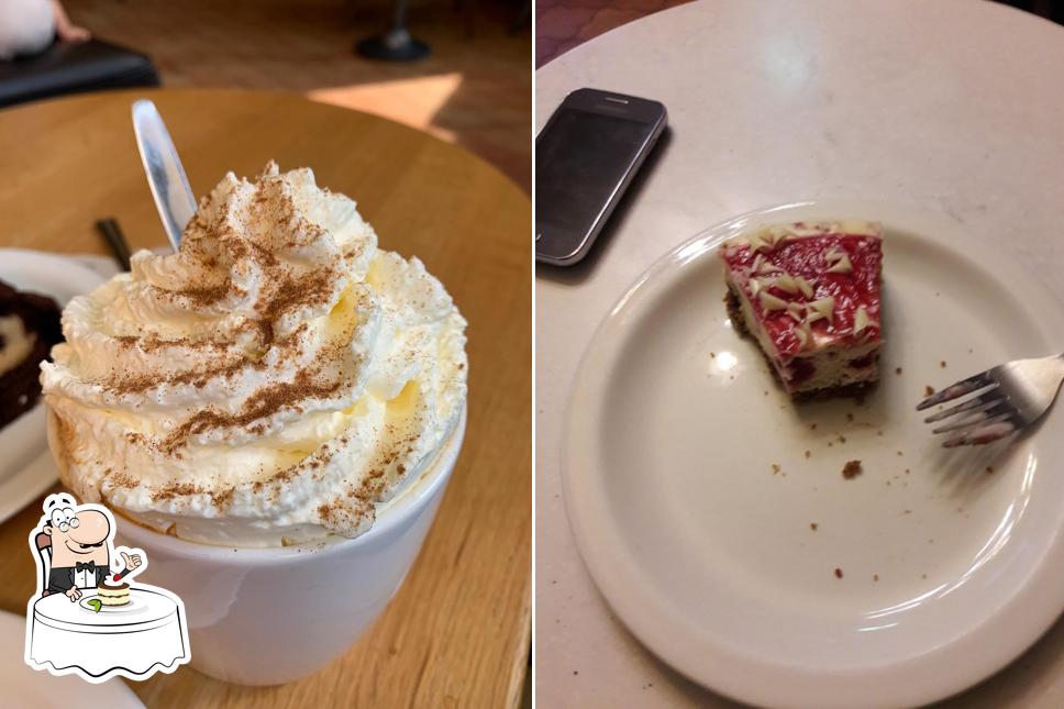 Starbucks offre un'ampia gamma di dessert