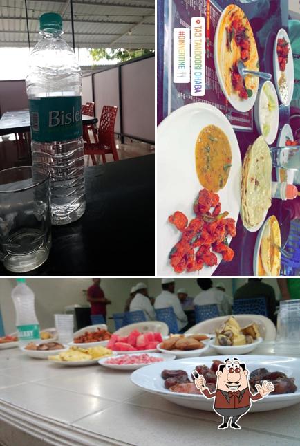 Food at TAJ DHABA (Family Restaurant)