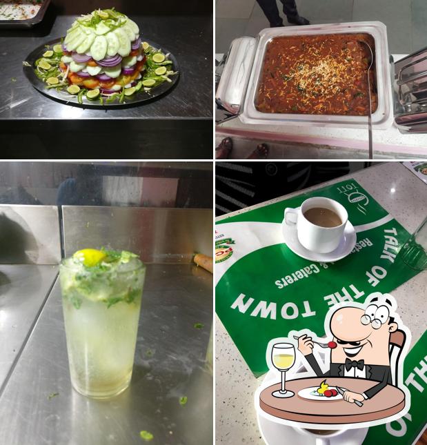 The picture of Talk of the town’s food and drink