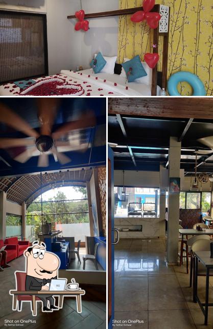 The interior of Tanzanite Boutique Resort