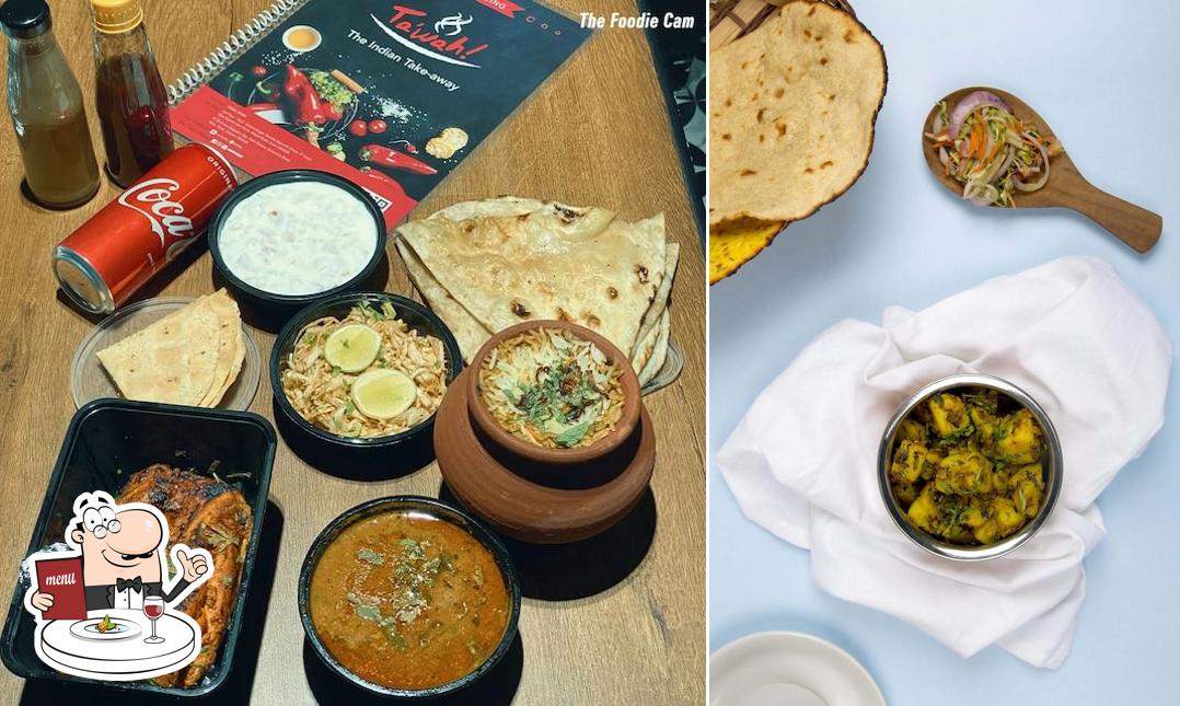 Food at Tawah - The Indian Takeaway