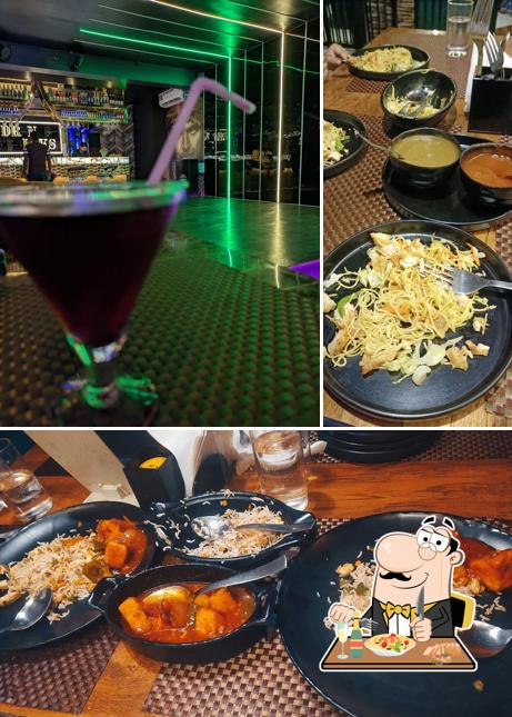 Food at The Central Jail Restaurant