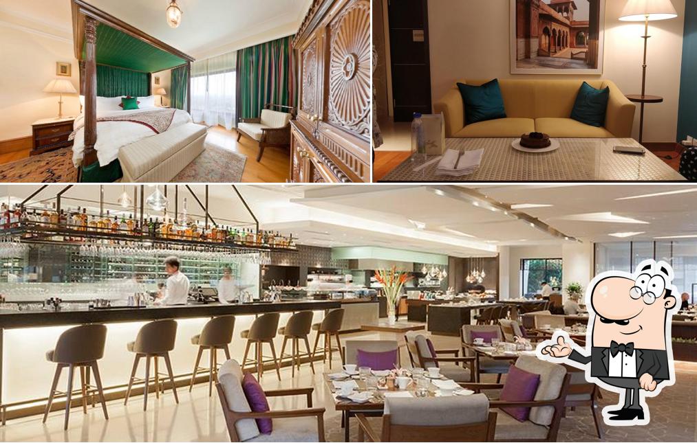 The interior of The Oberoi, New Delhi