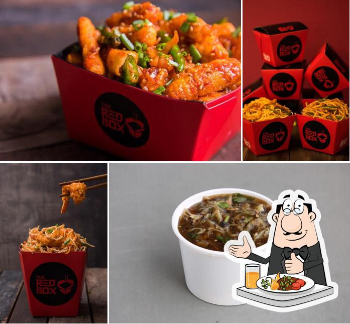 Meals at The Red Box