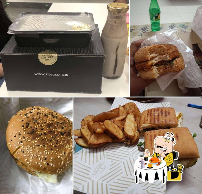 Food at Togglers Burgers & Sandwiches