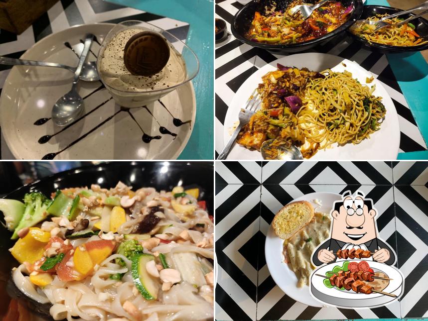 Food at Umami - Chinese & thai