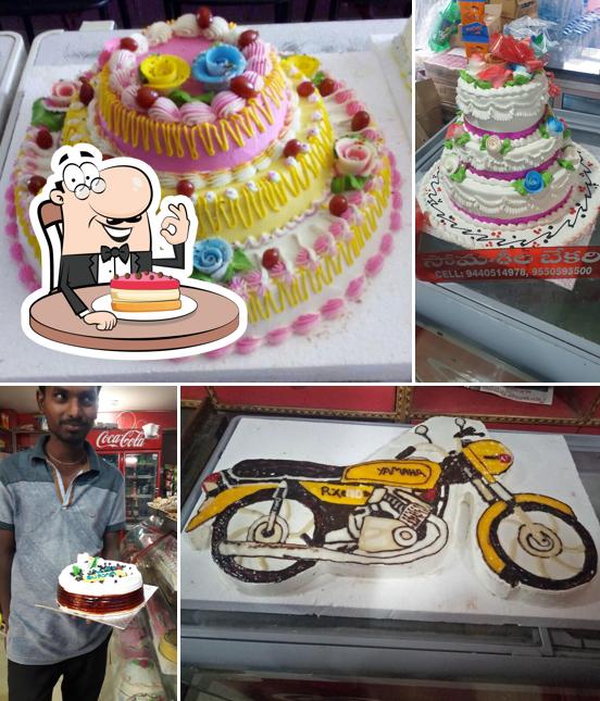 Here's an image of Somasheela Bakery