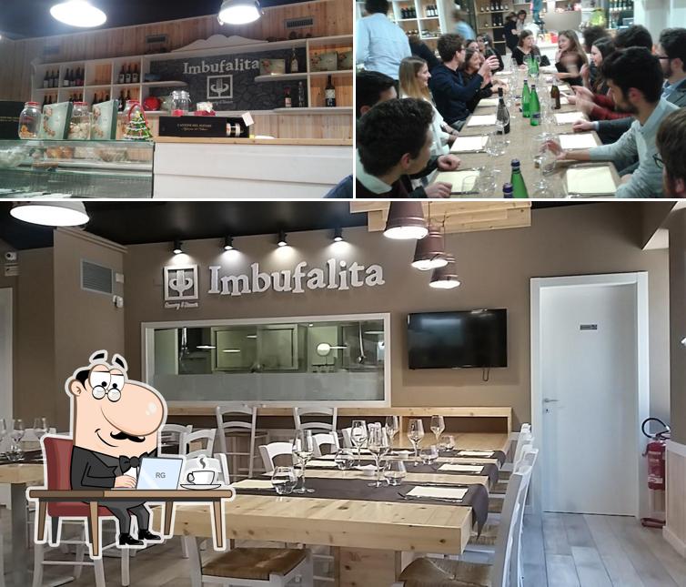 Gli interni di Imbufalita