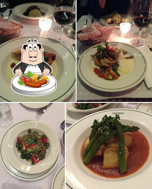 Cibo al Restaurant Volkshaus