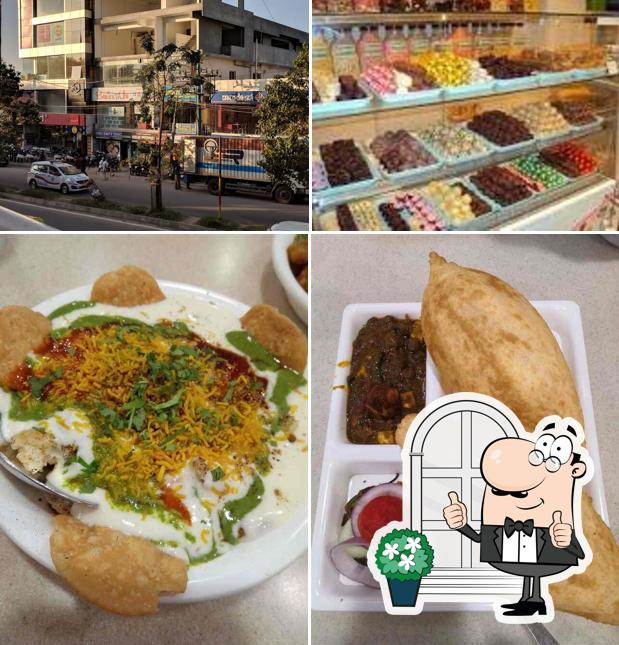 The exterior of Anand Sweets & Savouries