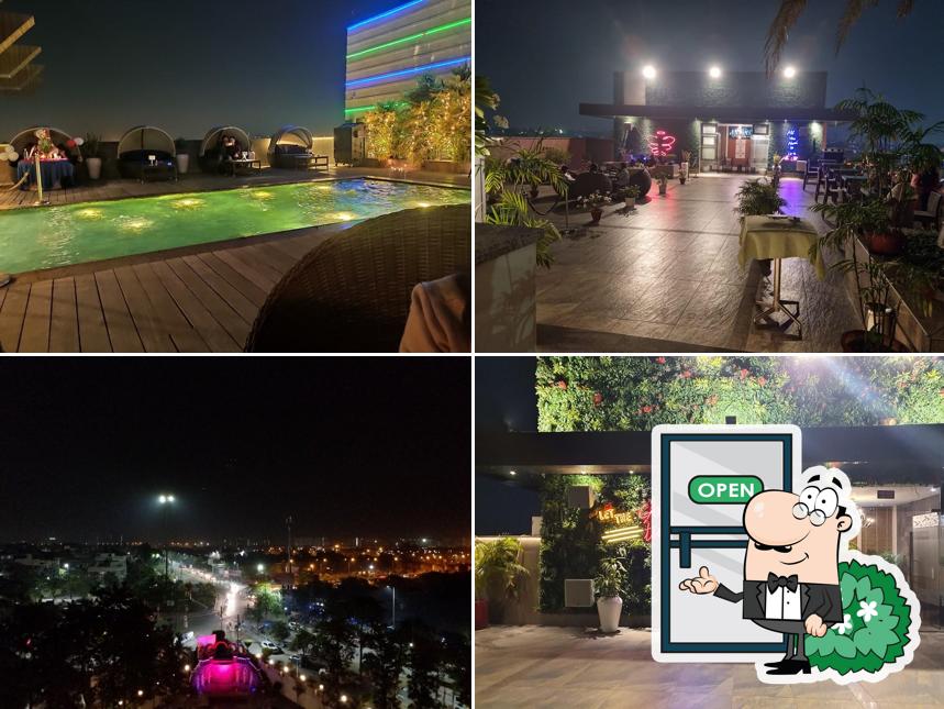 Take a look at the exterior of Jannat