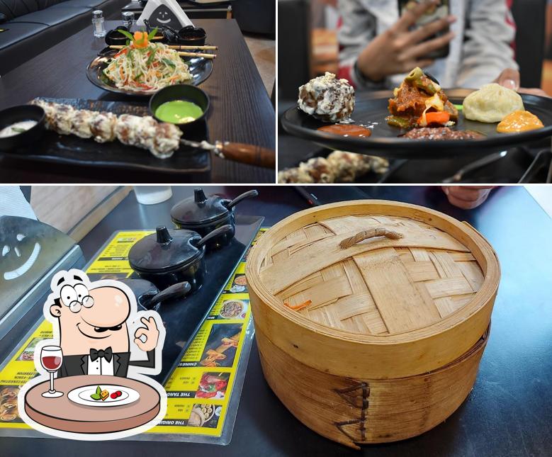 Food at Momo Magic Cafe, Gaya