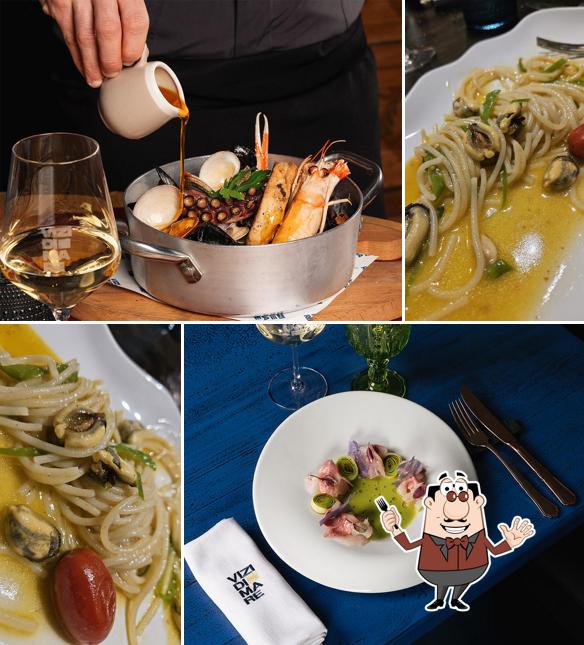 Platti al Ristorante Vizi di Mare