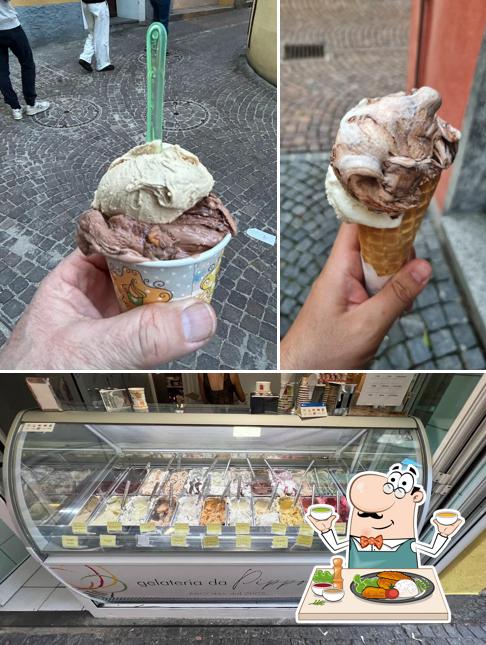 Gelato al Gelateria Pippo