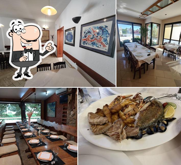 Gli interni di Restaurant Veseljak