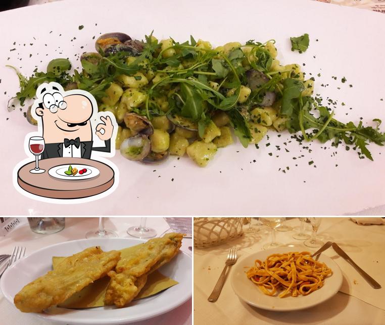 Cibo al Ristorante L'Uliveto Velletri