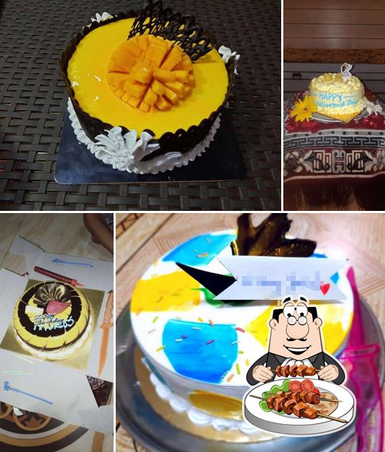 Food at Tom and Jerry Cake Shop