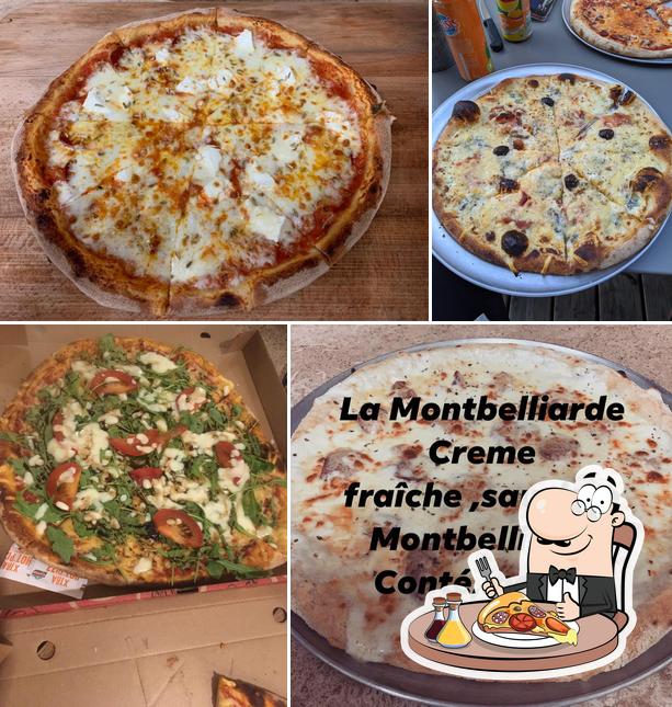 Pizza chez Wilfrid à Mérindol
