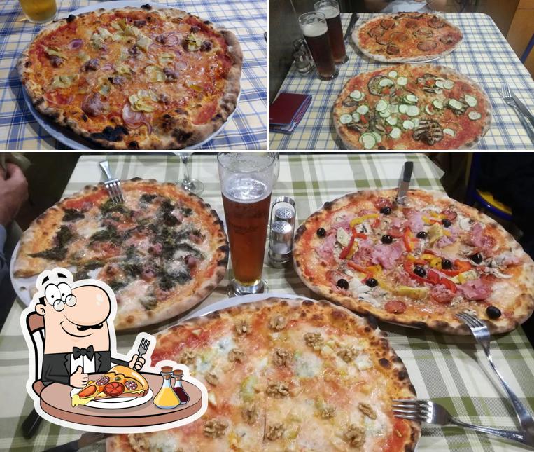 A Pizzeria Lapislazzulo, puoi ordinare una bella pizza