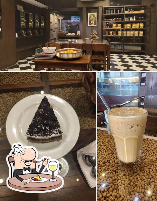 Food at 1854 Coffee Collective