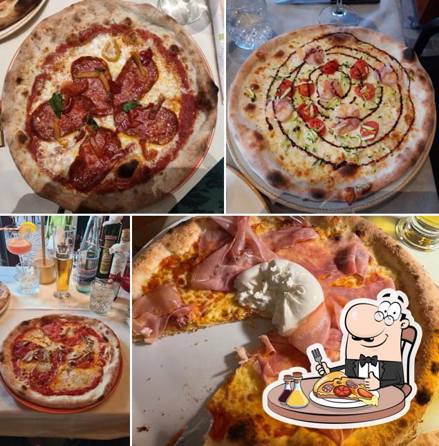 Prova una pizza a Alla Pizzeria Garbatona dal 1981