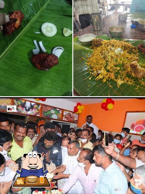 Meals at Annavara Mane Family Restaurant