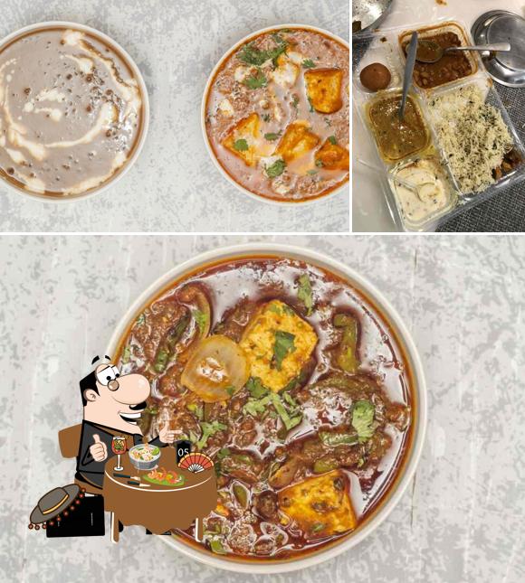 Meals at Annpurna