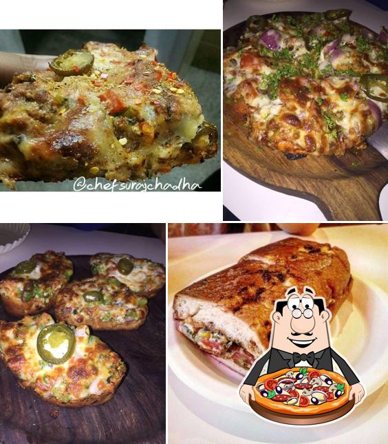At Bake Chef, you can get pizza