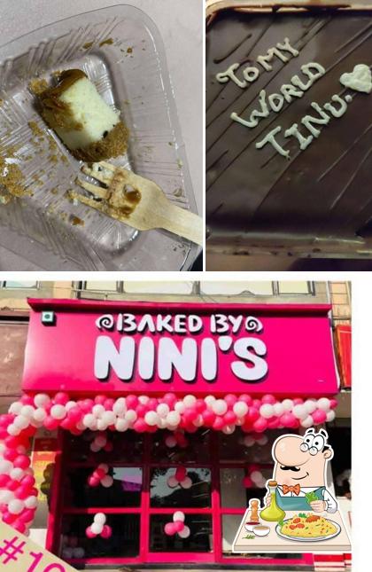 Meals at Baked By Nini's - Manjalpur