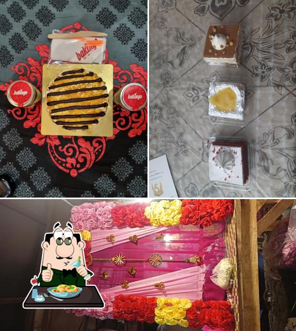Food at Bakingo