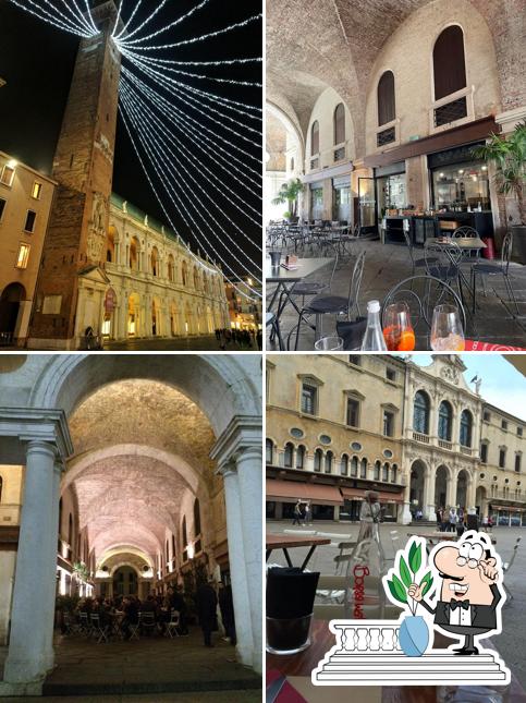 Puoi goderti l'aria fresca da seduto all'esterno di Bar Borsa