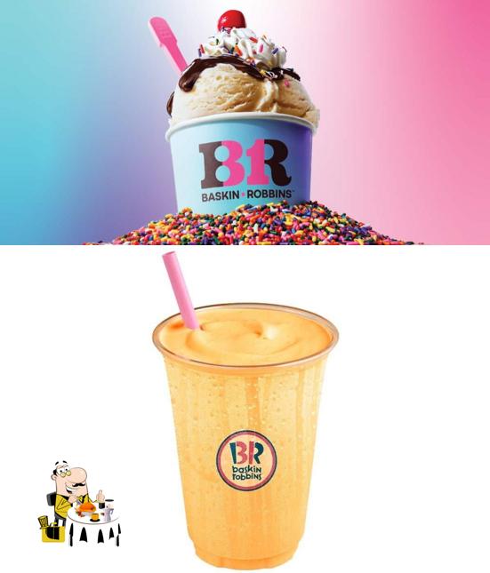 Meals at Baskin Robbins