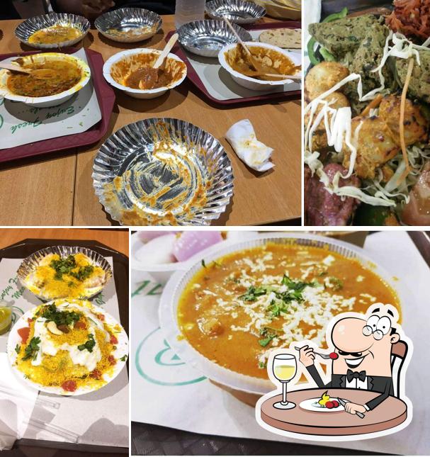 Food at Bhagat Tarachand