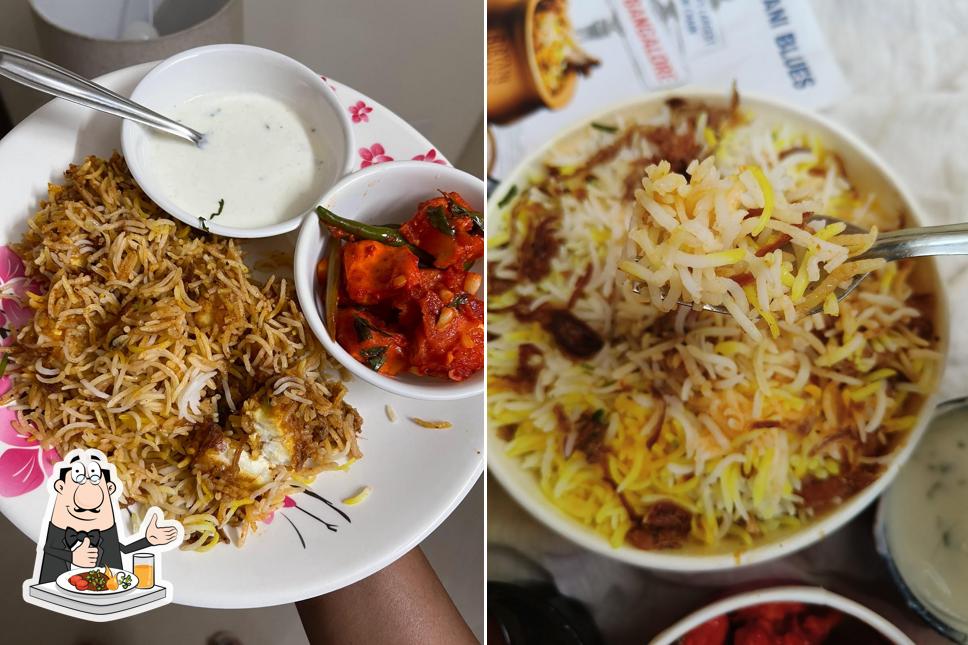Meals at Biryani Blues