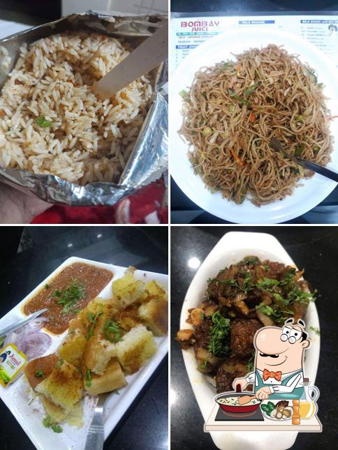 Fried rice at Bombay Juice