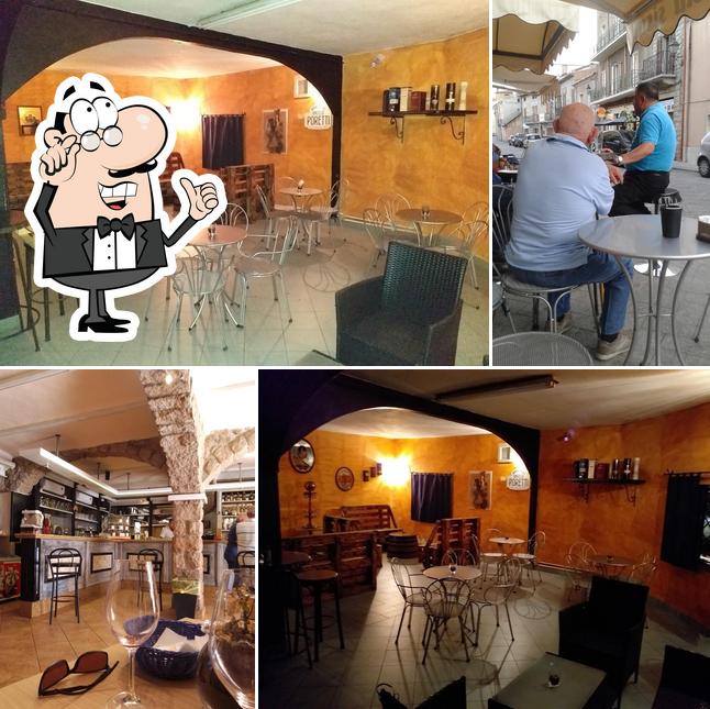 Gli interni di Bar Gege