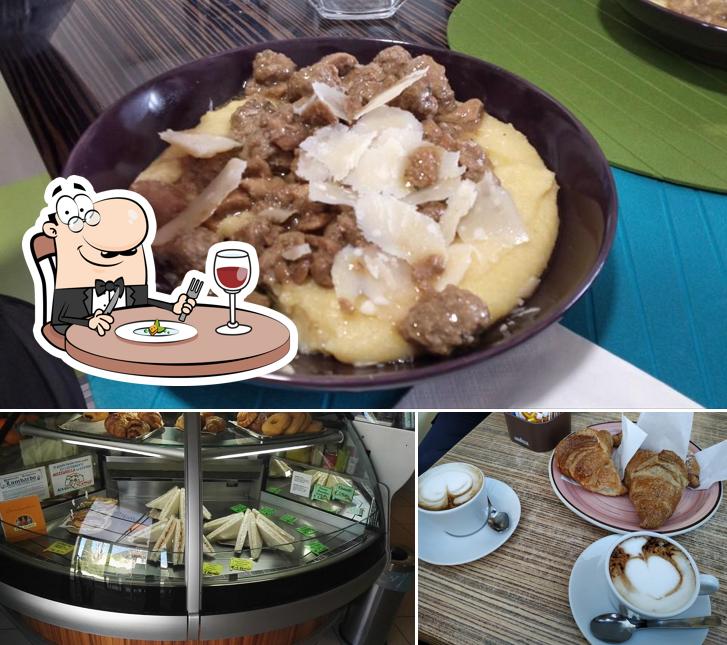 Cibo al Caffè Senza Fretta