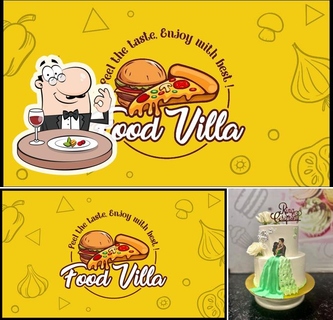 Meals at Food Villa