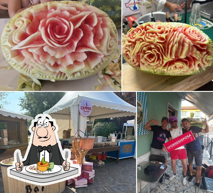 L'Altro Bar si caratterizza per la cibo e interni