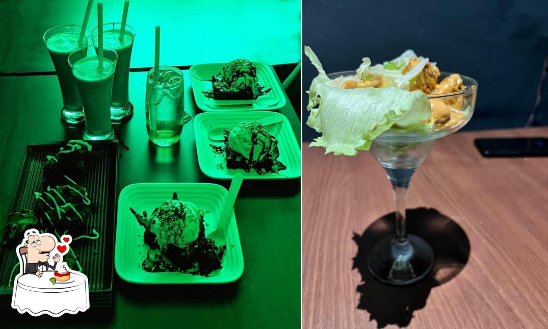 Enjoy one of the desserts